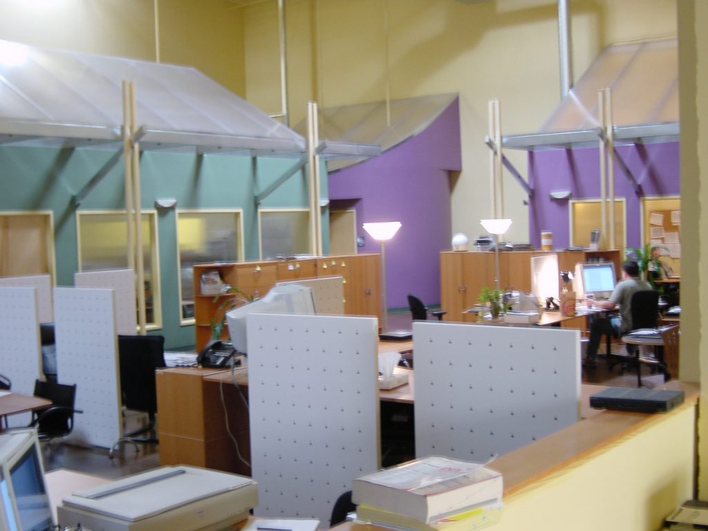 EyeVelocity Offices and Studio