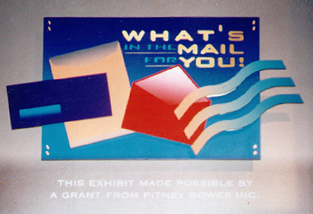 Smithsonian Postal Museum Exhibit