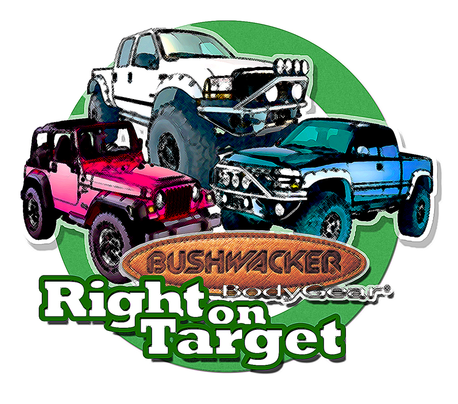 Bushwacker Fender Flares T-Shirt