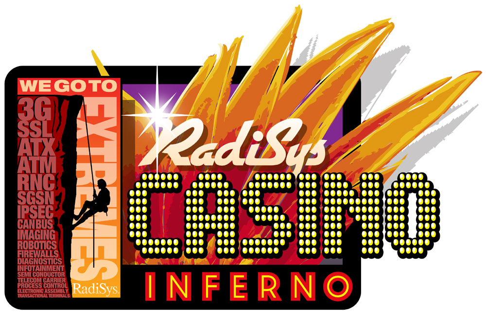 Radisys Casino Inferno Event Logo