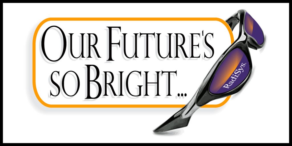 Radisys Future is So Bright Event Logo