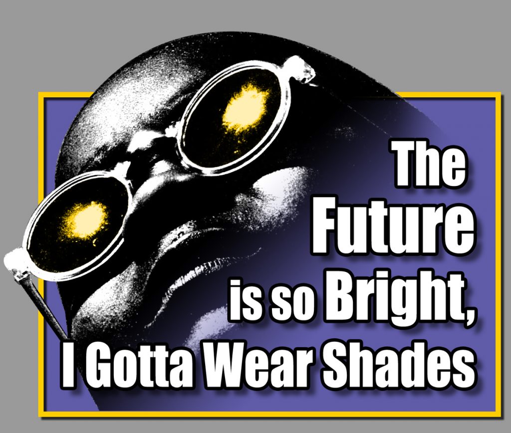 Radisys Future is So Bright Event Logo