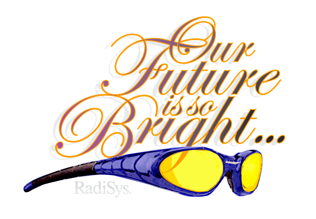 Radisys Future is So Bright Event Logo