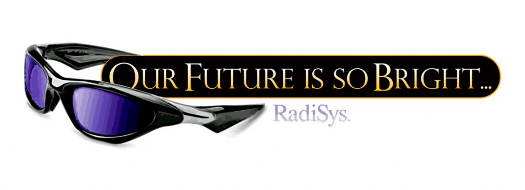Radisys Future is So Bright Event Logo