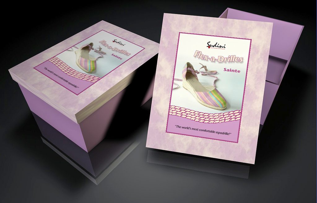 Sudini Flex-a-Drilles Shoe Box