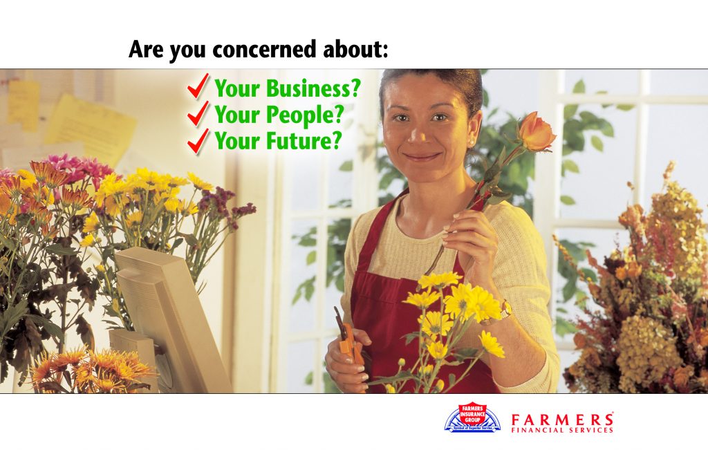 Farmers Financial Solutions Postcard Campaign