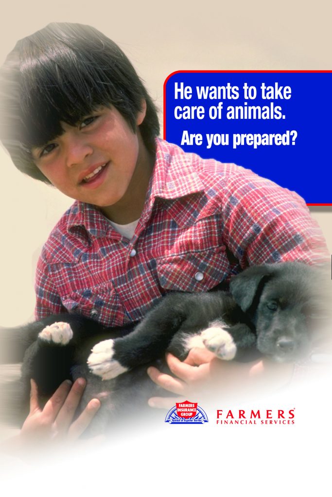 Farmers Financial Solutions Postcard Campaign