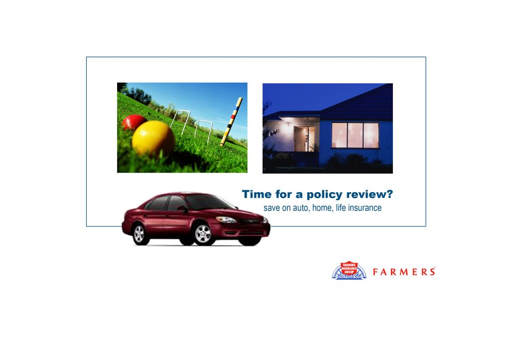 Farmers Insurance Group Direct Mail Postcards