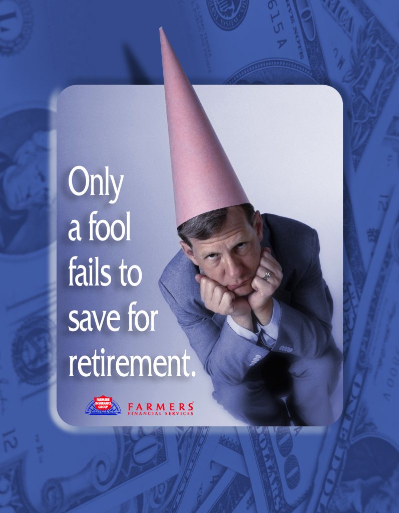 Farmers Insurance Group Direct Mail Postcards