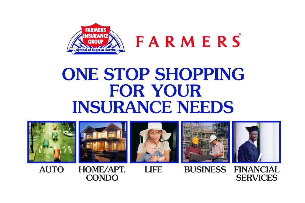 Farmers Insurance Group Direct Mail Postcards