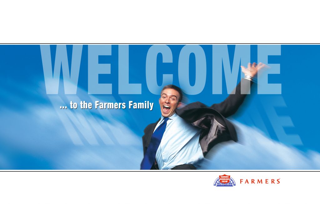 Farmers Insurance Group Direct Mail Postcards