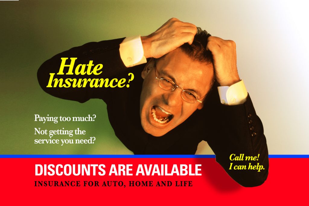 Farmers Insurance Group Direct Mail Postcards