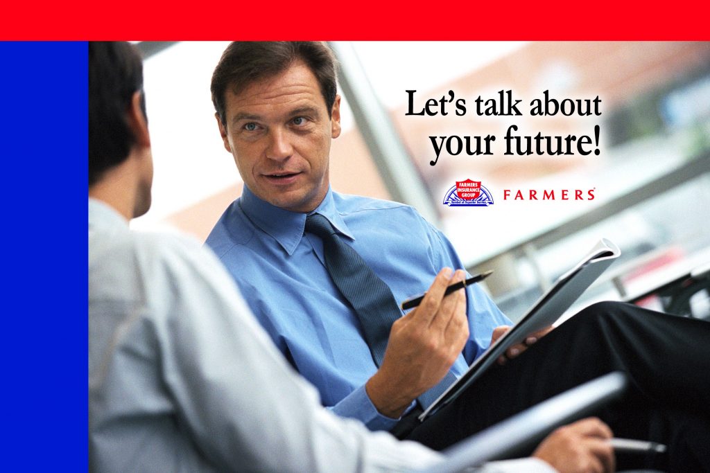 Farmers Insurance Group Direct Mail Postcards