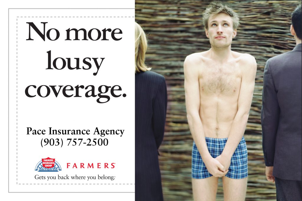 Farmers Insurance Group Direct Mail Postcards