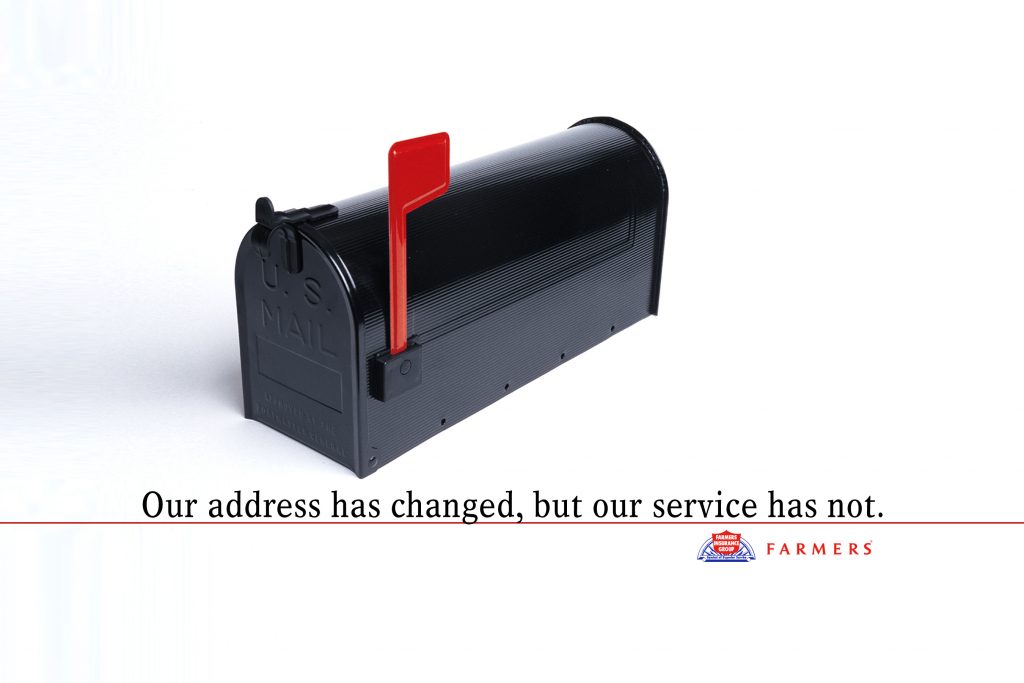 Farmers Insurance Group Direct Mail Postcards