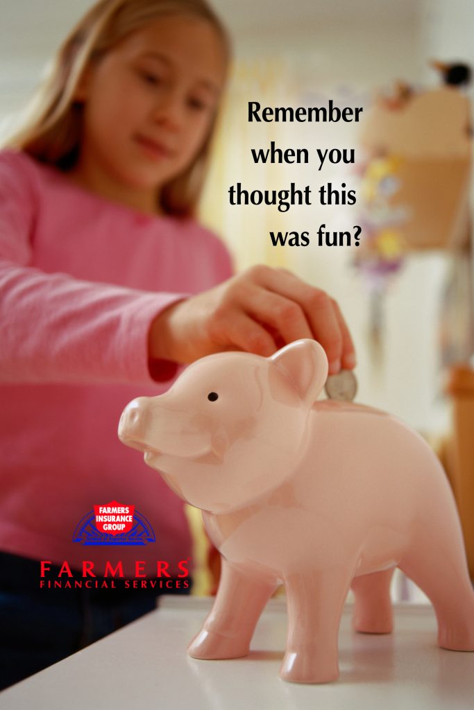 Farmers Insurance Group Direct Mail Postcards