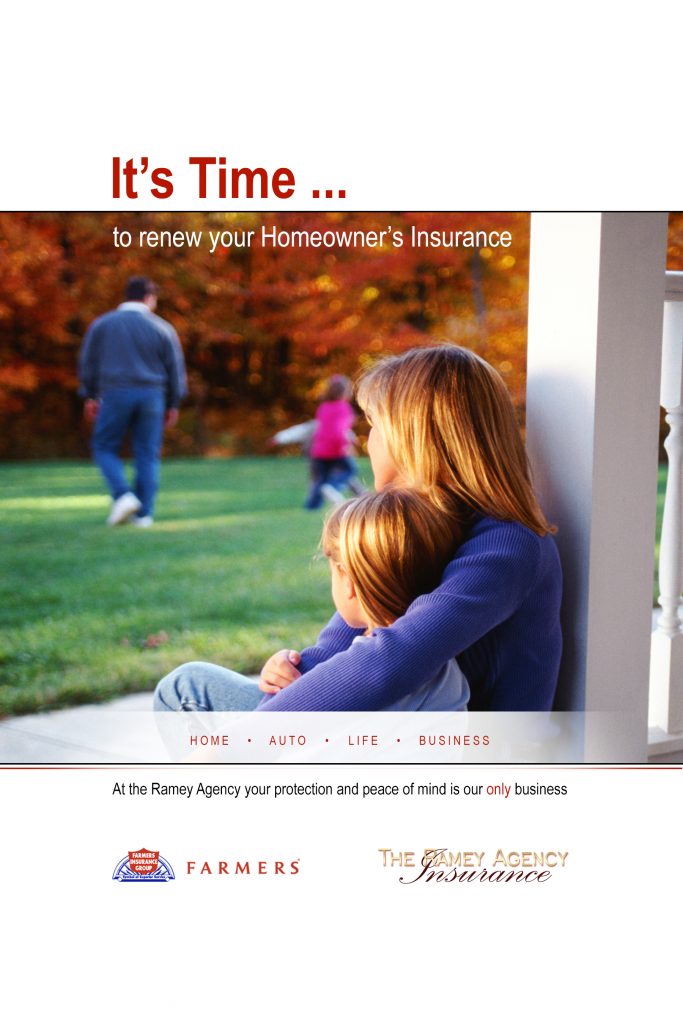 Farmers Insurance Group Direct Mail Postcards