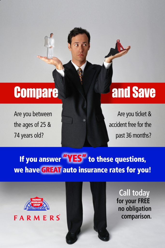 Farmers Insurance Group Direct Mail Postcards