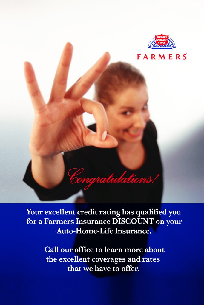 Farmers Insurance Group Direct Mail Postcards