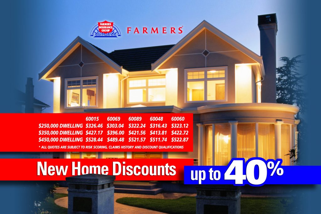 Farmers Insurance Group Direct Mail Postcards