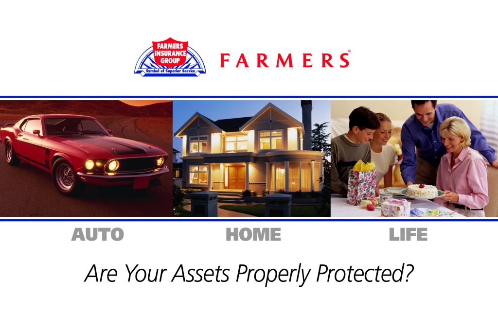 Farmers Insurance Group Direct Mail Postcards