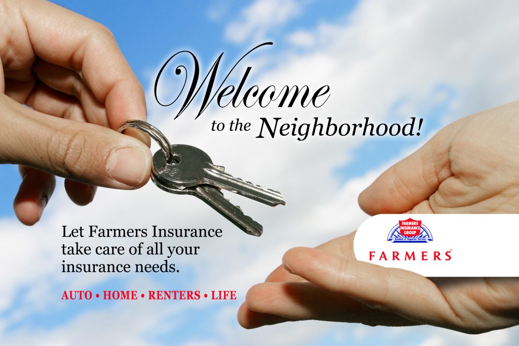 Farmers Insurance Group Direct Mail Postcards