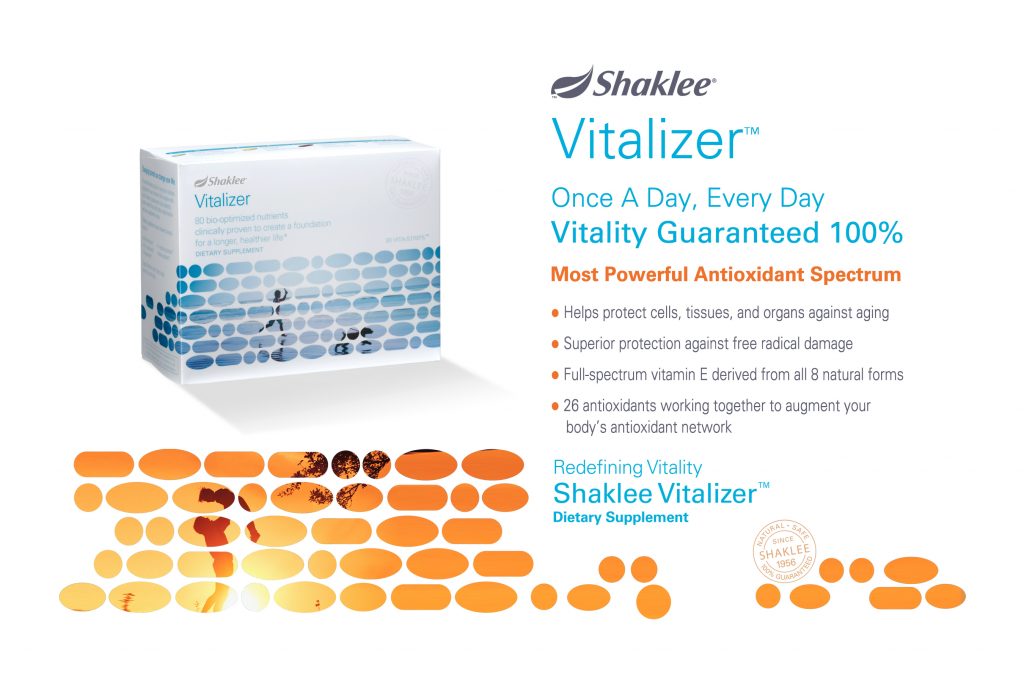 Shaklee Vitalizer Postcards