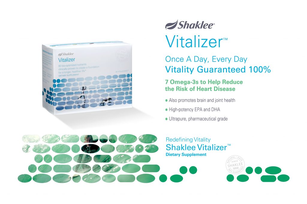 Shaklee Vitalizer Postcards