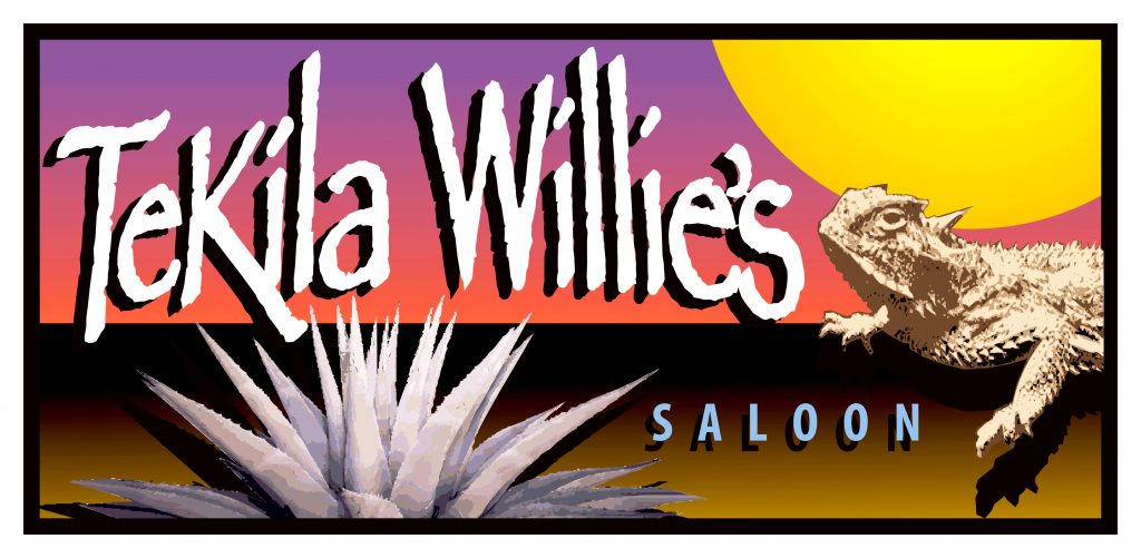 Tequila Willie's Sign