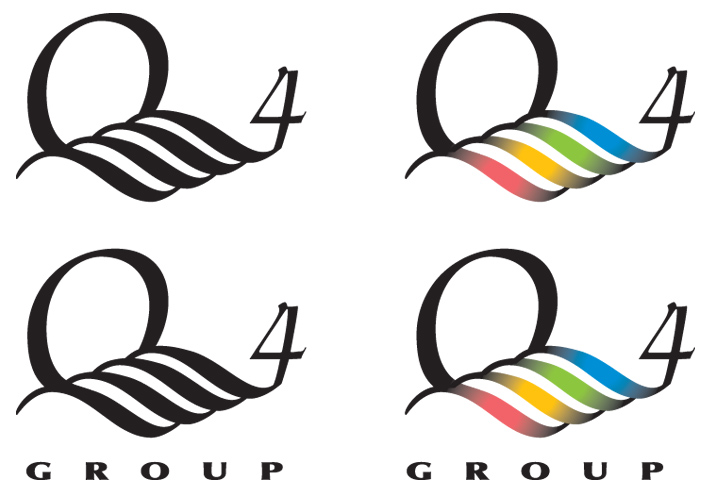 Q4 Consulting Group Logo Design