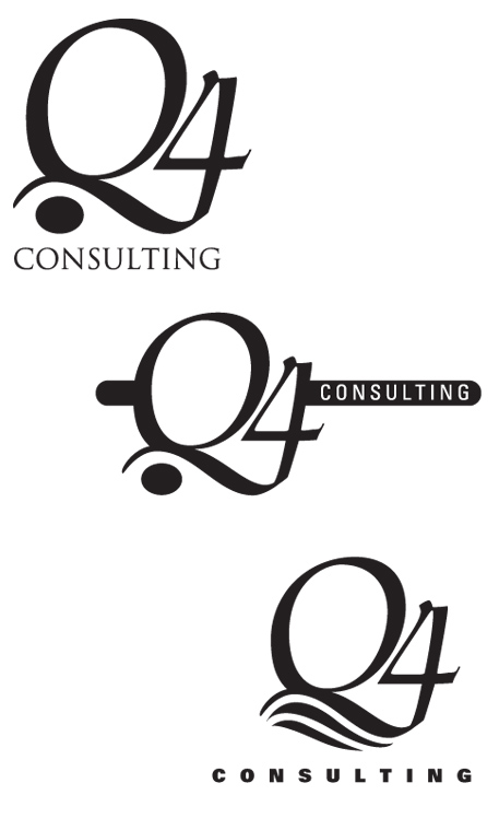 Q4 Consulting Group Logo Design