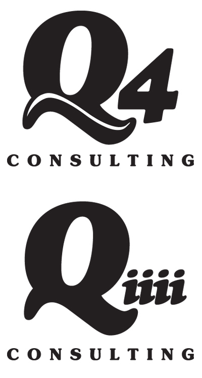 Q4 Consulting Group Logo Design