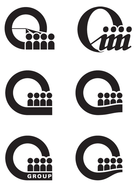 Q4 Consulting Group Logo Design