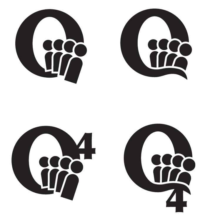 Q4 Consulting Group Logo Design