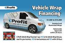 Vehicle Wrap Financing