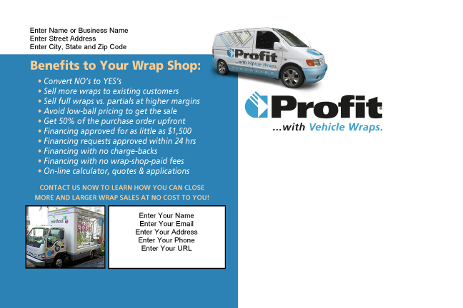 Compound Profit Corp Flyers and Direct Mail