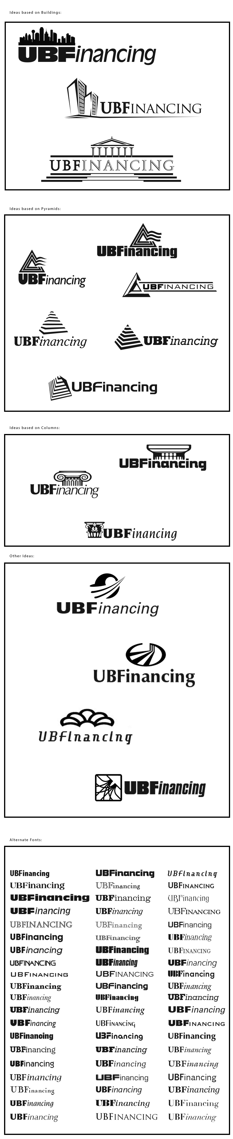 UBFinancing Logo