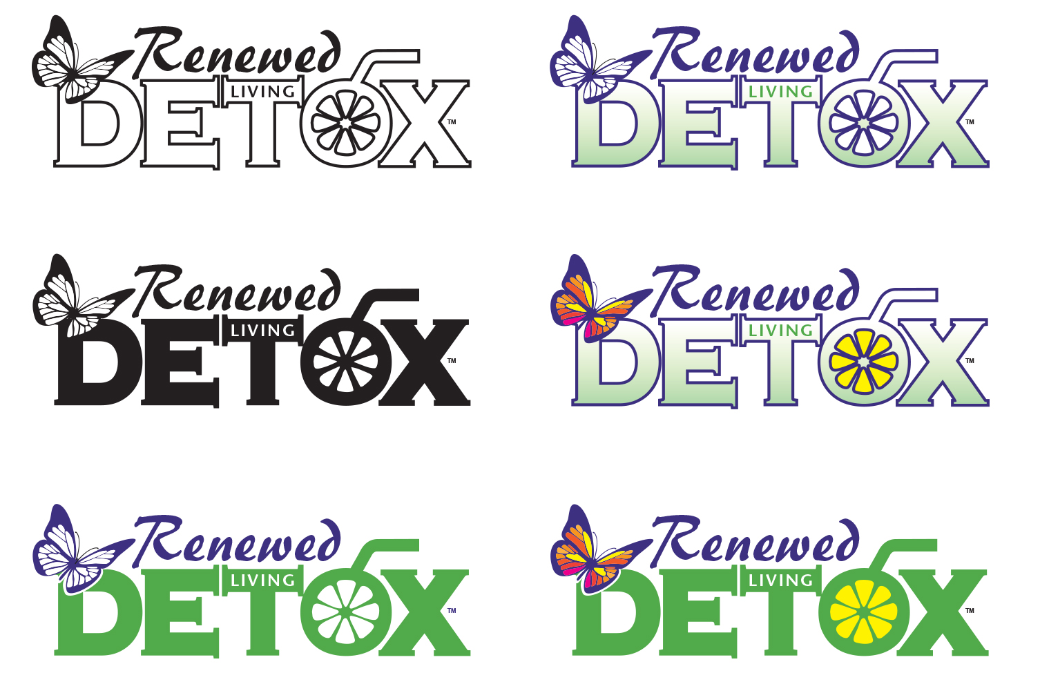 Renewed Living Detox Logo