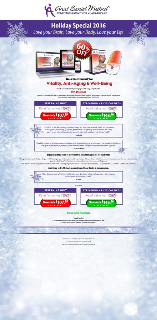 Anat Baniel Method Holiday Squeeze Pages