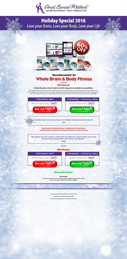 Anat Baniel Method Holiday Squeeze Pages