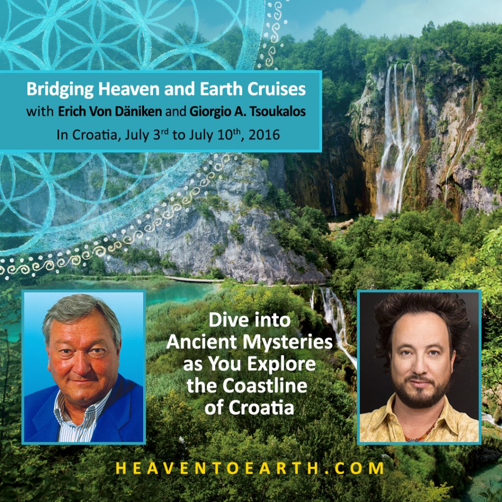 Bridging Heaven and Earth Croatia Cruise Ads