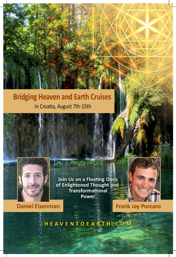 Bridging Heaven and Earth Croatia Cruise Ads