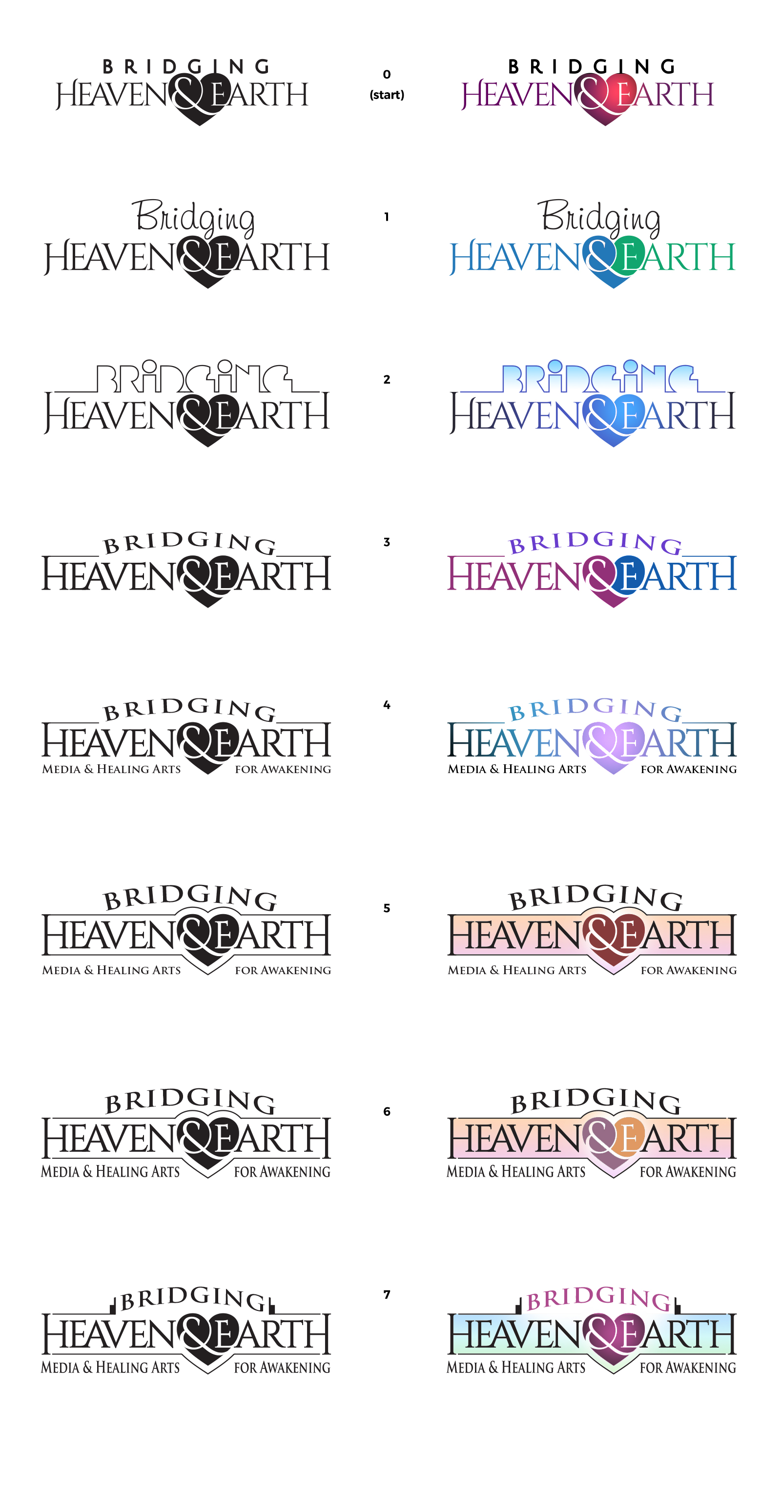 Bridging Heaven and Earth Logo