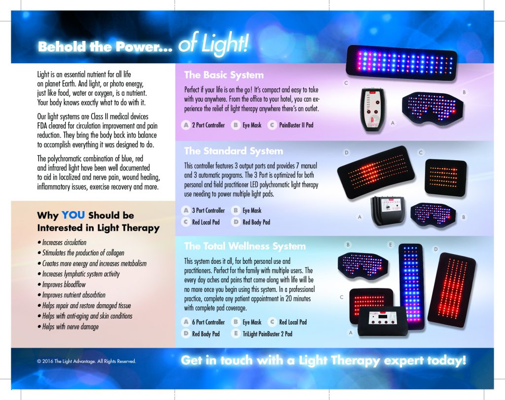 InLight Wellness Systems Brochure