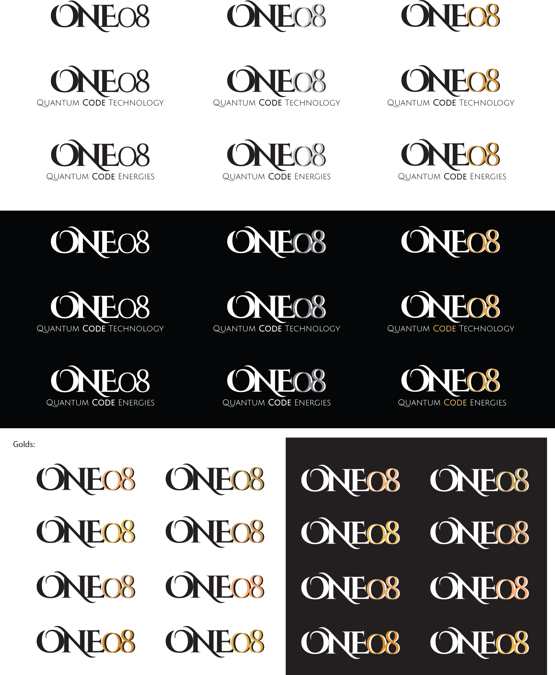 One08 Logo Design