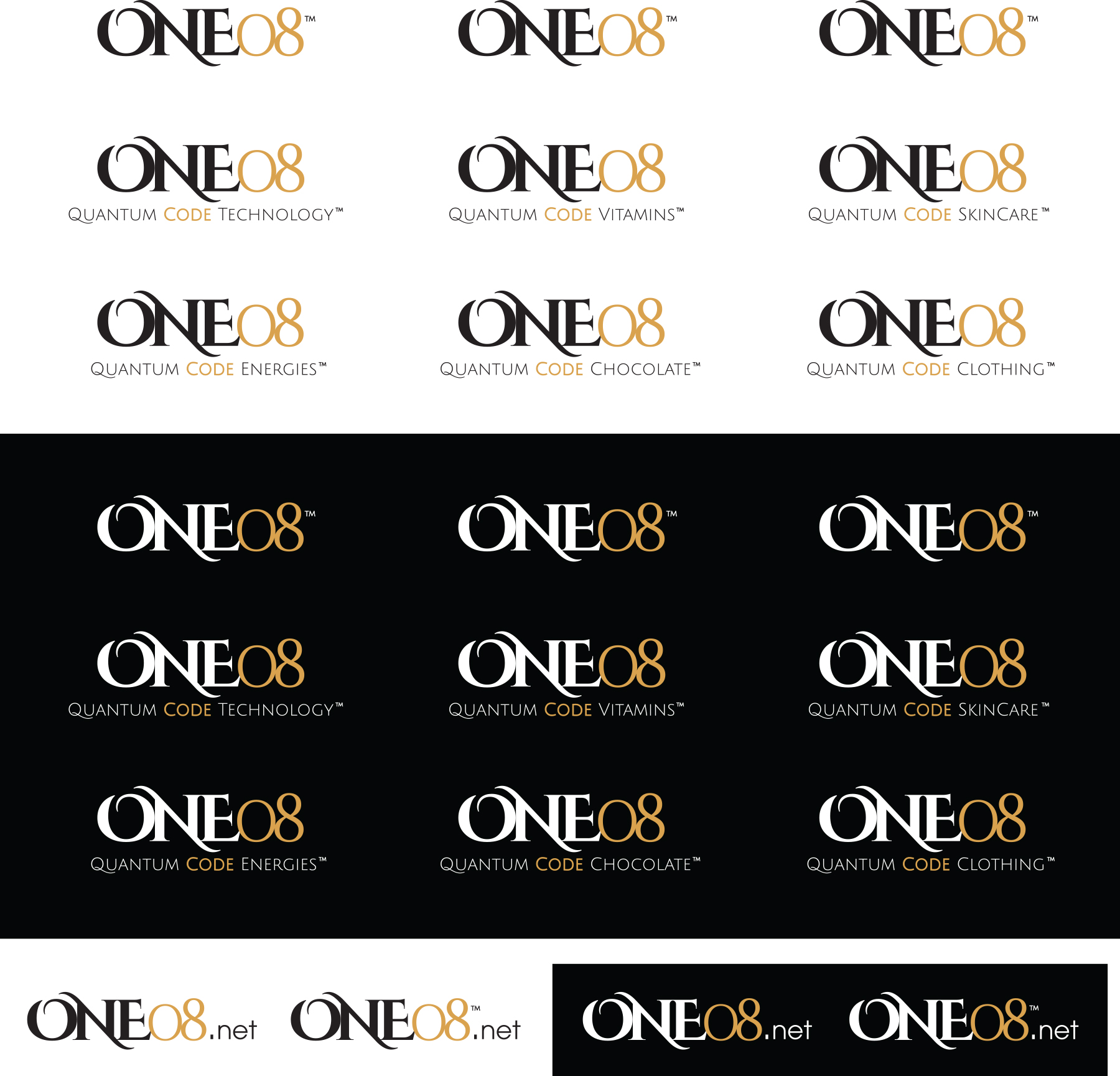 One08 Logo Design