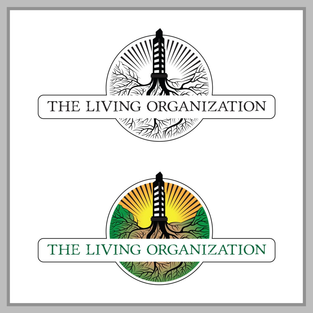 The Living Organization Logo Idea