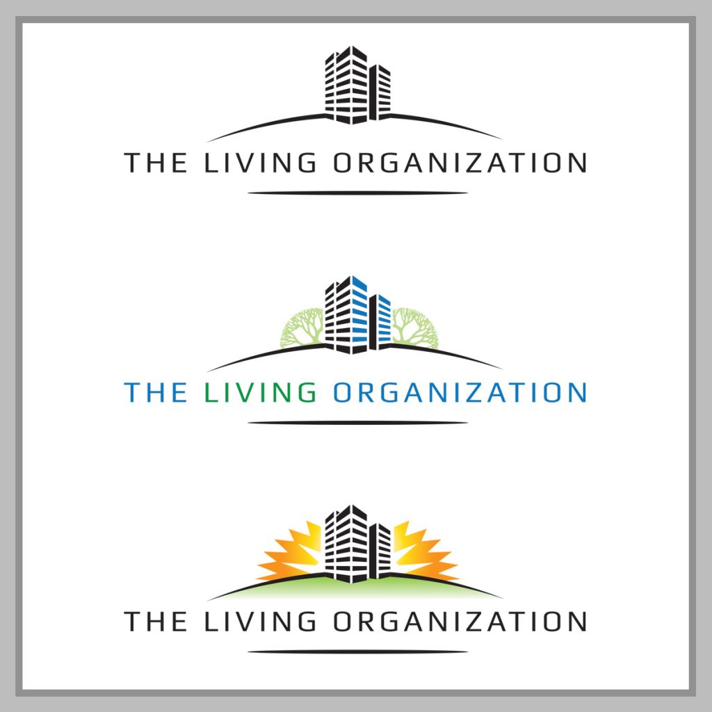 The Living Organization Logo Idea