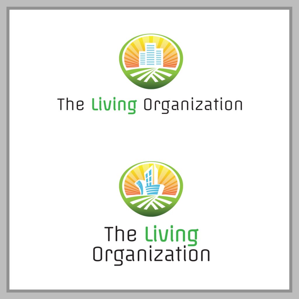 The Living Organization Logo Idea