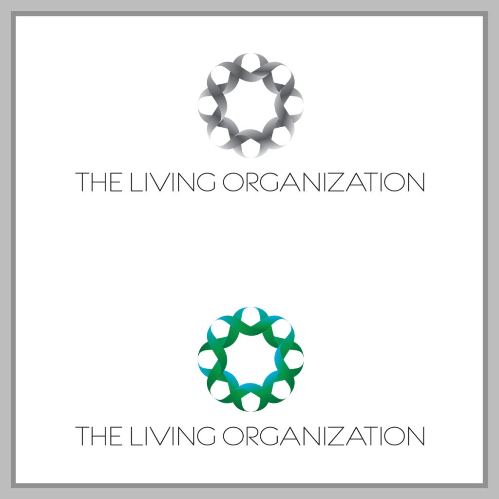 The Living Organization Logo Idea